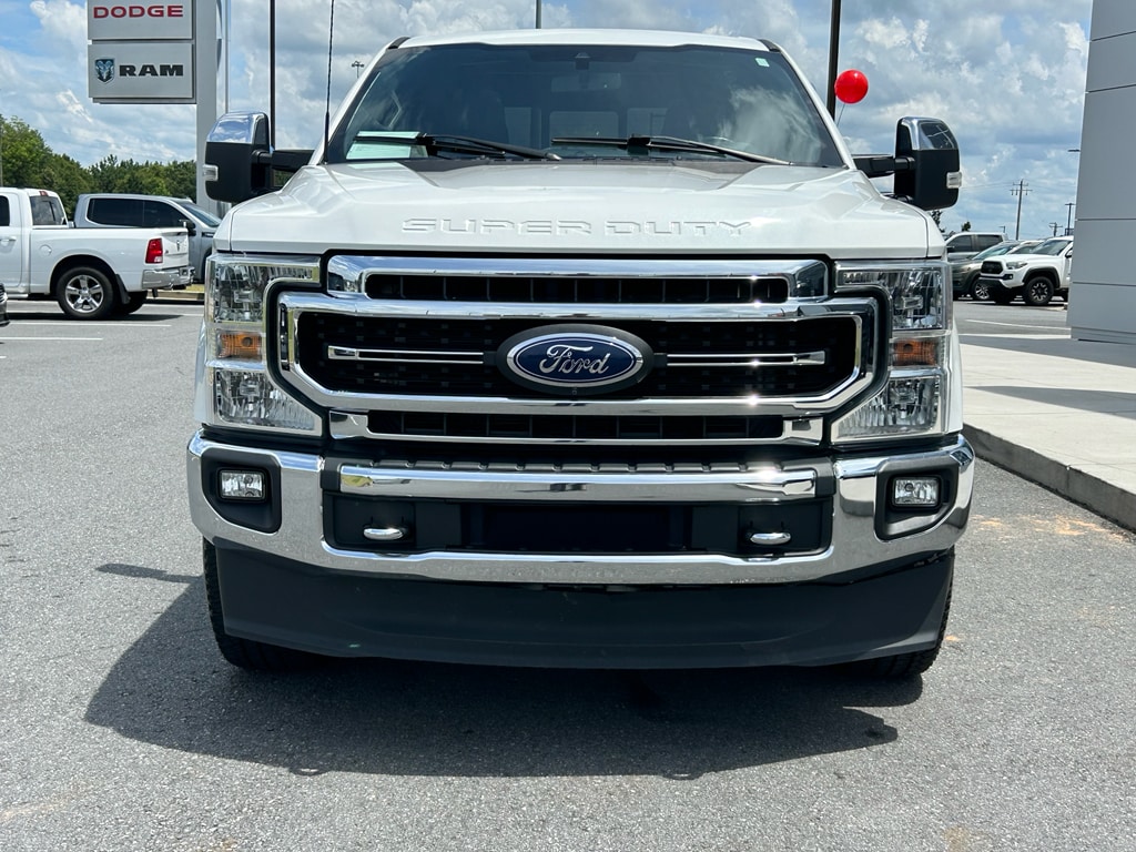 Used 2022 Ford F-250 Super Duty Lariat with VIN 1FT8W2BT7NEF73752 for sale in Jackson, GA
