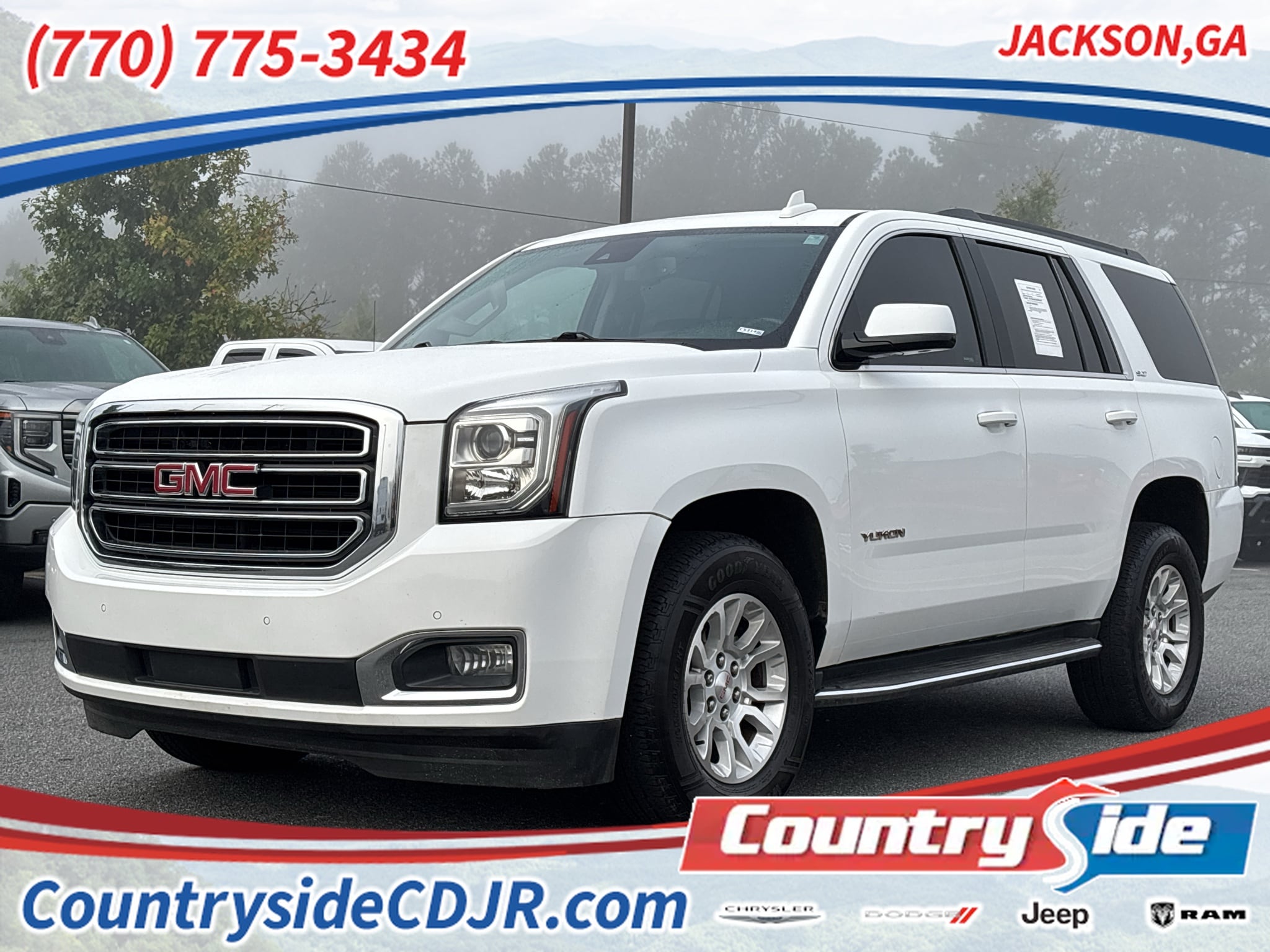 2017 GMC Yukon