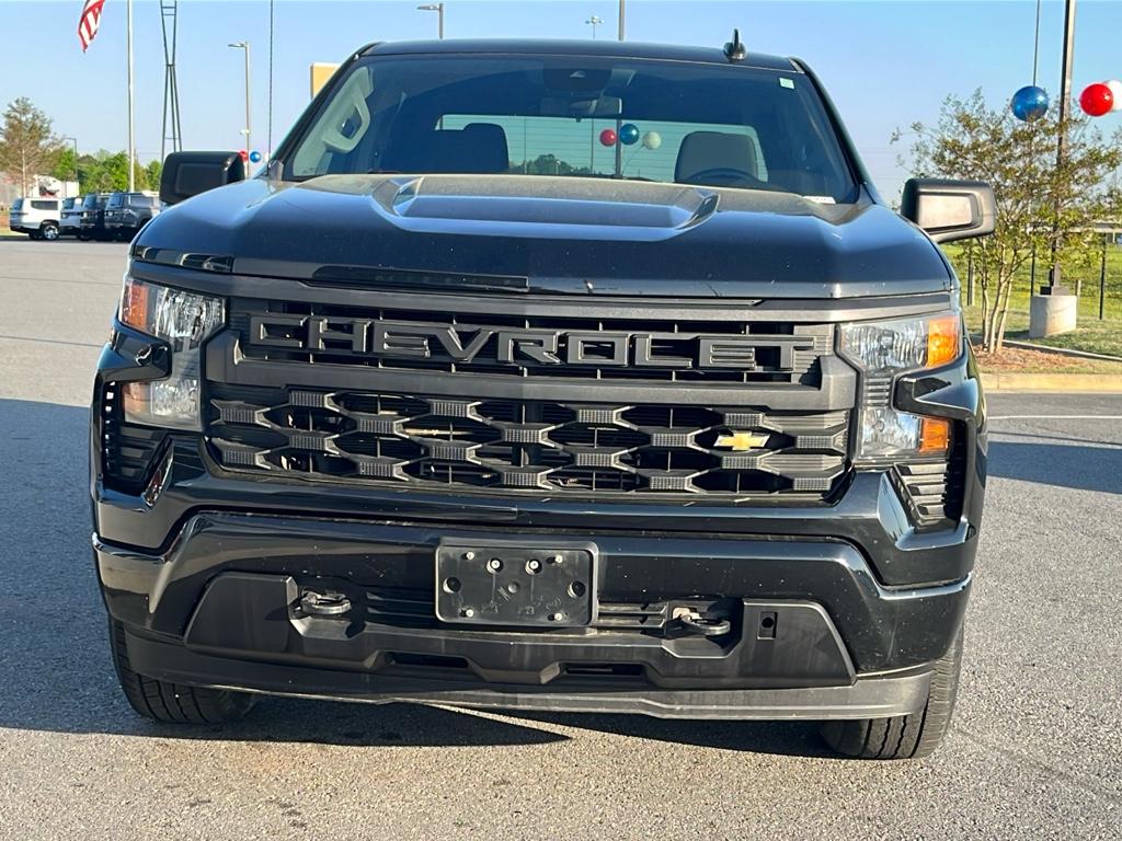 Used 2022 Chevrolet Silverado 1500 Custom with VIN 1GCPDBEK9NZ538689 for sale in Jackson, GA