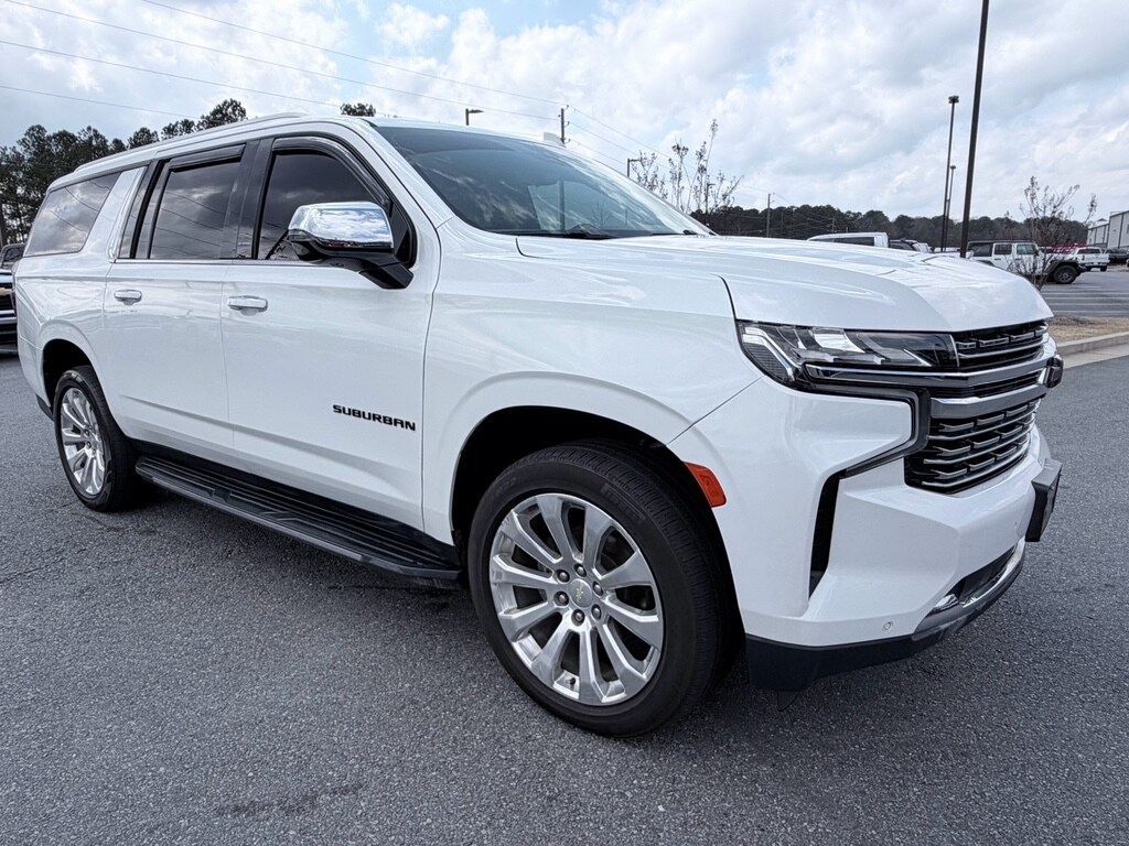 Used 2021 Chevrolet Suburban Premier SUV
