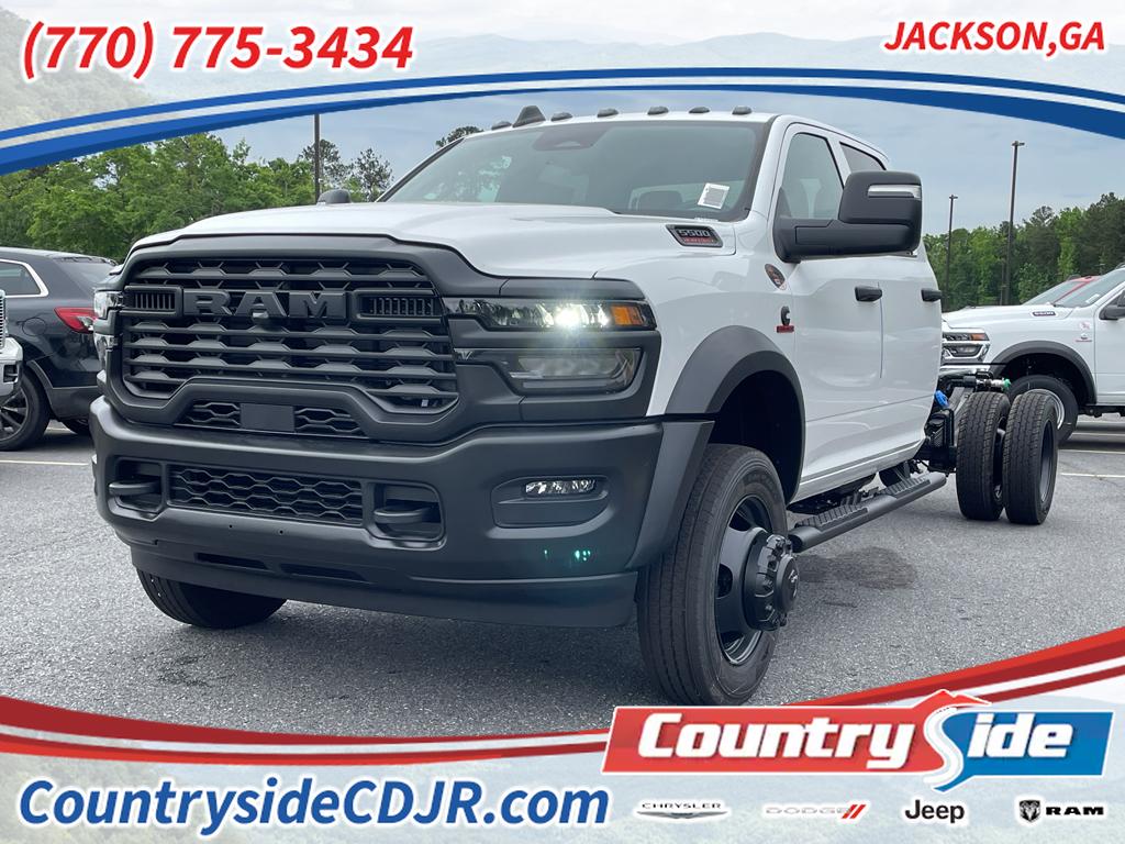 2026 RAM 5500 Big Horn 4X4 Crew Cab DRW 197" WB's photo