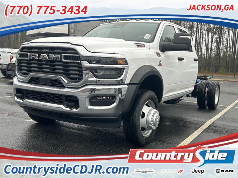 2026 RAM 5500 Tradesman 4X4 Crew Cab DRW 197" WB's photo
