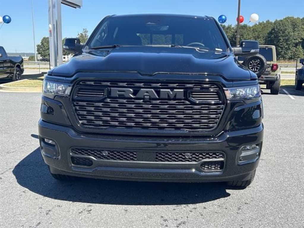 New 2026 Ram 1500 BIG HORN CREW CAB 4X4 5'7 BOX Pickup