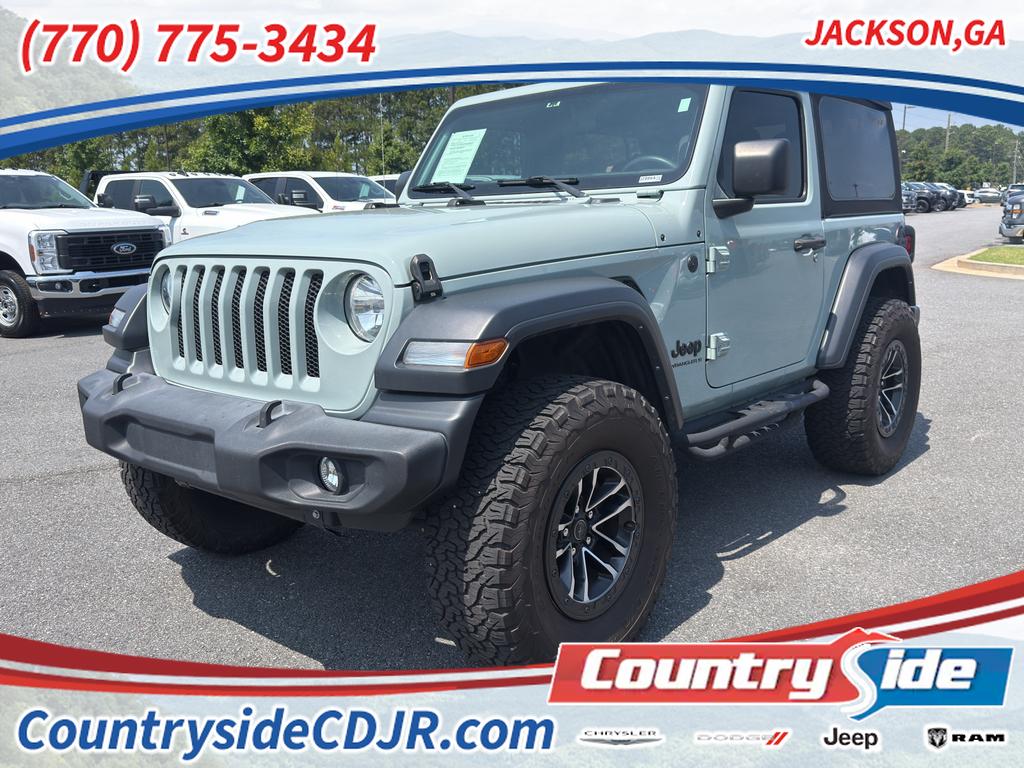 2023 Jeep Wrangler