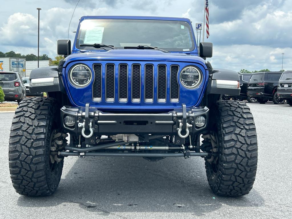 Used 2019 Jeep Wrangler Unlimited Rubicon with VIN 1C4HJXFN9KW526283 for sale in Jackson, GA