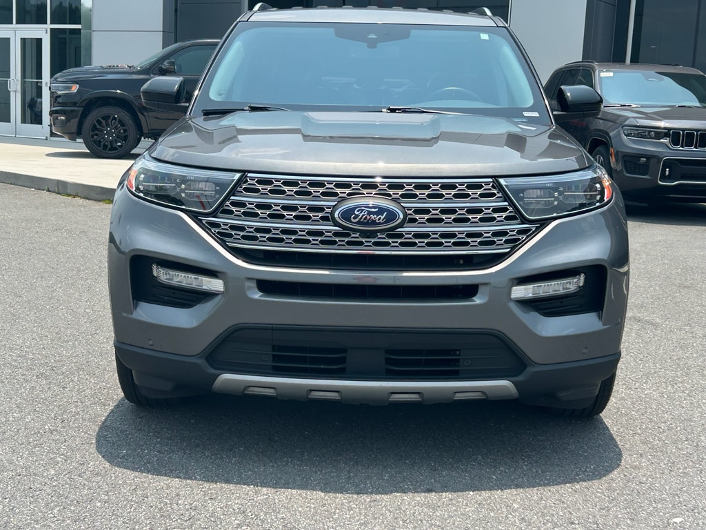 Used 2023 Ford Explorer Limited with VIN 1FMSK8FH8PGB69548 for sale in Jackson, GA