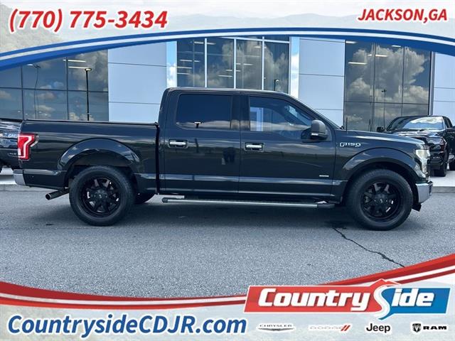 Used 2015 Ford F-150 XLT with VIN 1FTEW1CP2FKE34596 for sale in Byron, GA