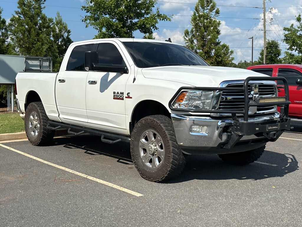 Used 2016 Ram 2500 Big Horn Crew Cab