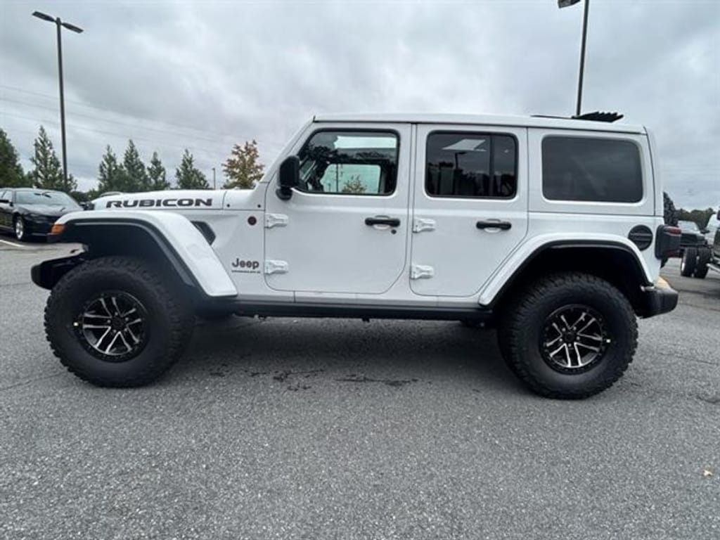 New 2026 Jeep Wrangler 4-DOOR RUBICON Sport Utility