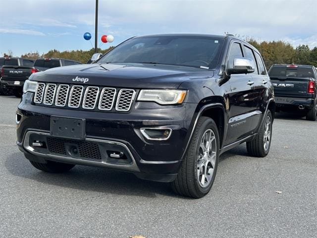 2019 Jeep Grand Cherokee Overland