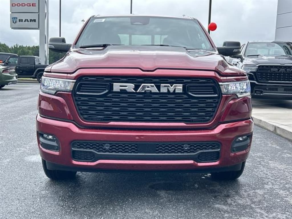 New 2026 Ram 1500 BIG HORN CREW CAB 4X4 5'7 BOX Pickup