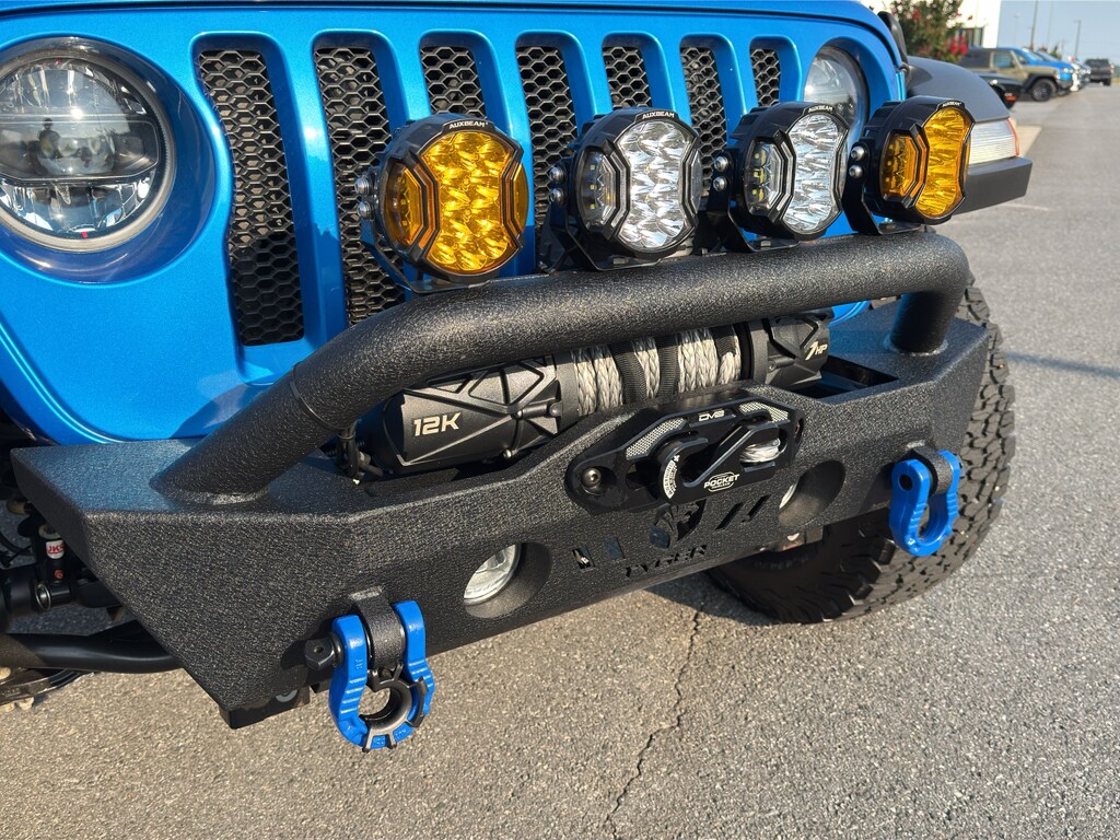 Used 2023 Jeep Wrangler High Tide Sport Utility