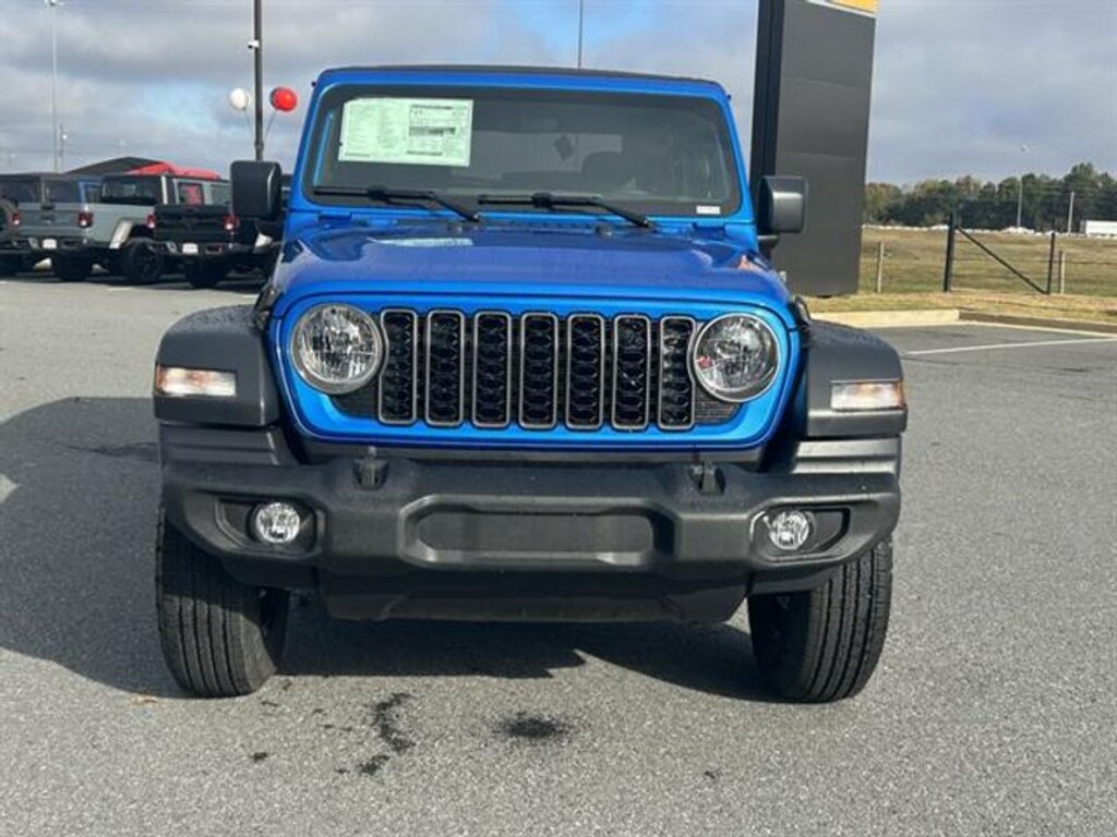 New 2026 Jeep Wrangler 2-DOOR SPORT Sport Utility