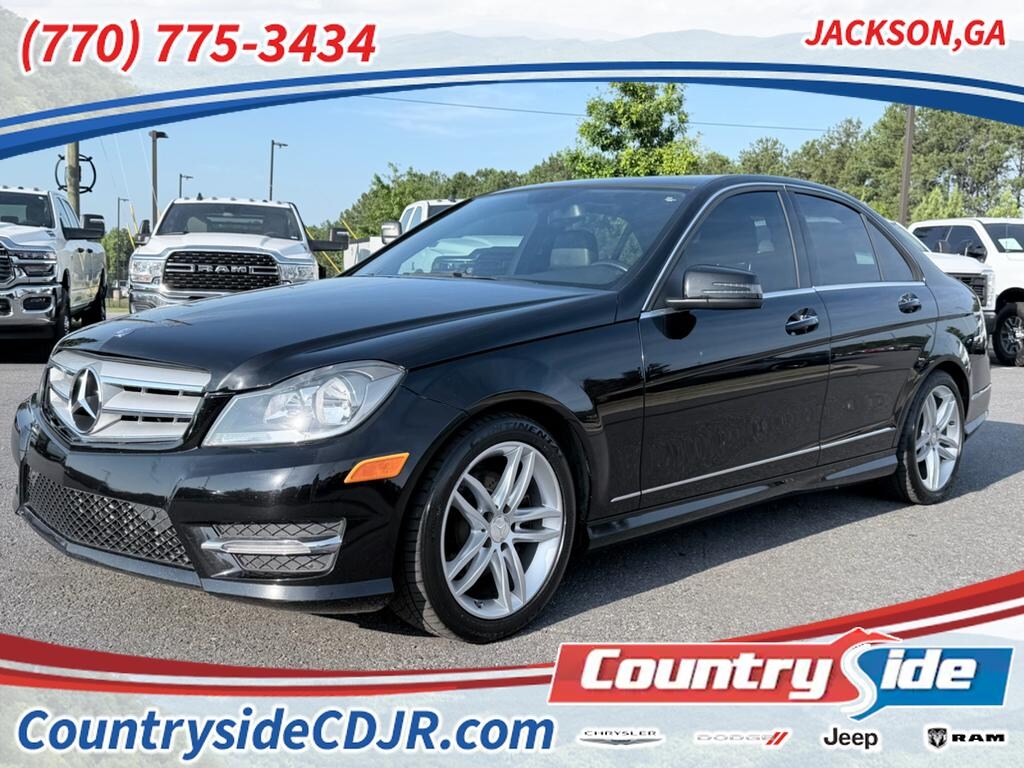 Used 2013 Mercedes-Benz C-Class Sport Sedan