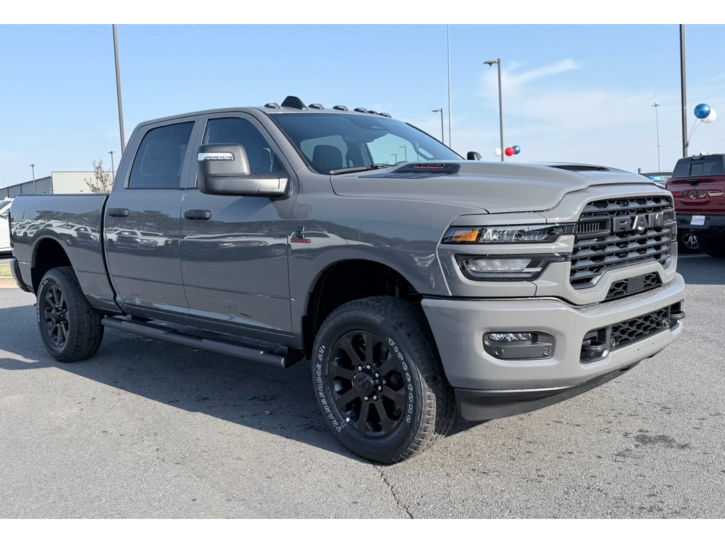 New 2026 Ram 2500 BLACK EXPRESS CREW CAB 4X4 6'4 BOX Pickup