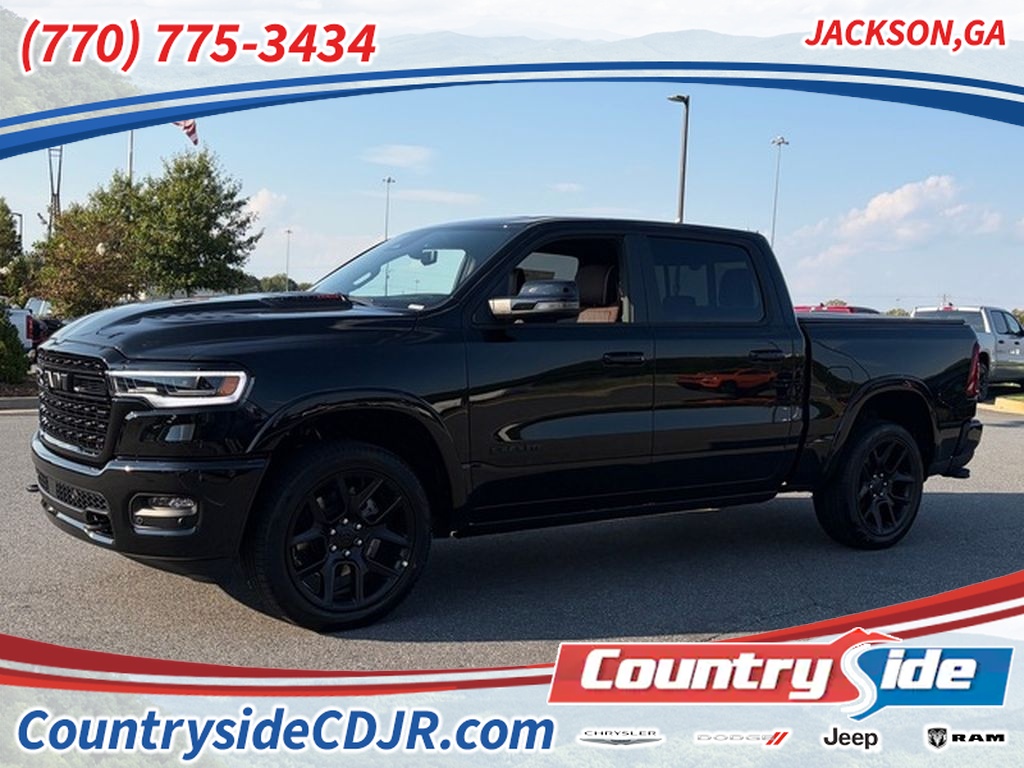 2027 Ram 1500 LIMITED CREW CAB 4X4 Pickup