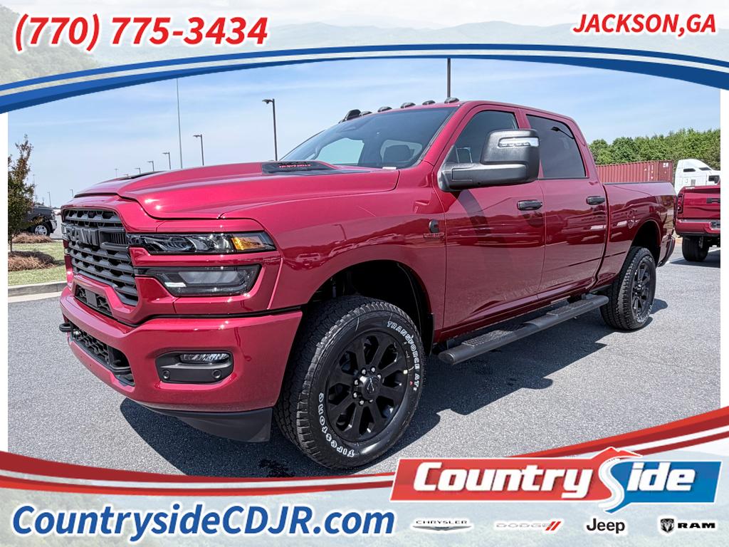2026 RAM 2500 Tradesman/Black Express 4X4 Crew Cab SWB's photo