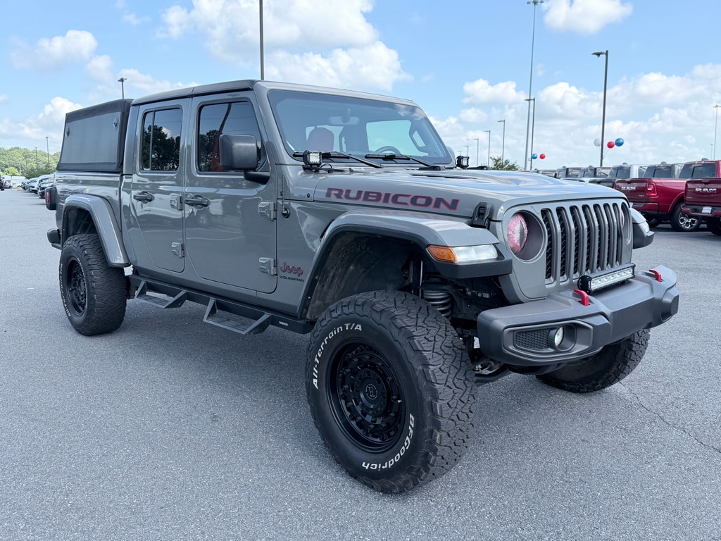 Used 2023 Jeep Gladiator Rubicon Crew Cab