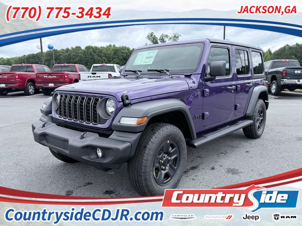2026 Jeep Wrangler 4-DOOR SPORT Sport Utility
