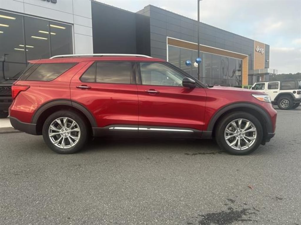 Used 2020 Ford Explorer Limited Sport Utility