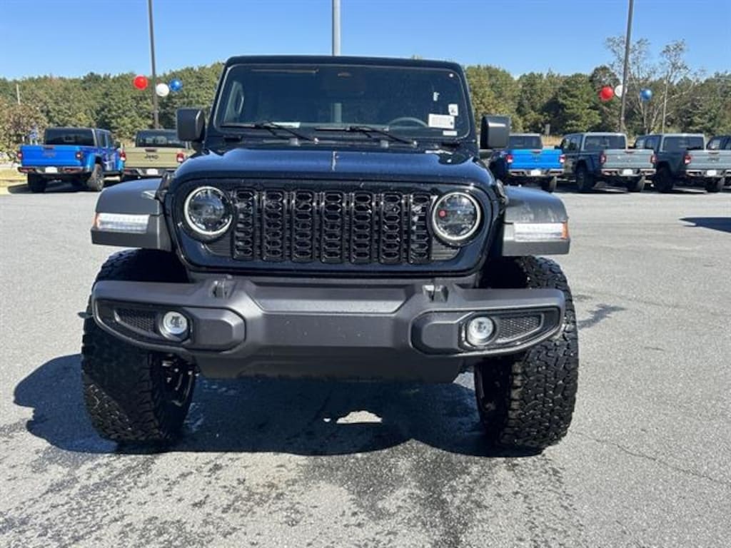 New 2026 Jeep Wrangler 4-DOOR WILLYS Sport Utility