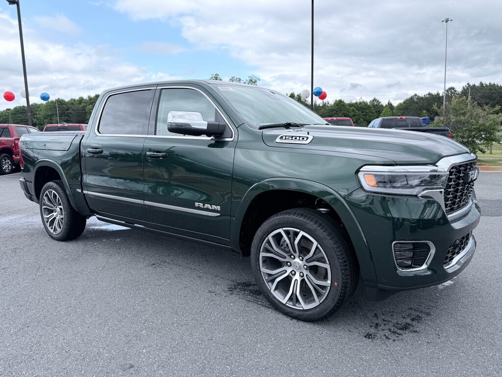 New 2026 Ram 1500 TUNGSTEN CREW CAB 4X4 Pickup