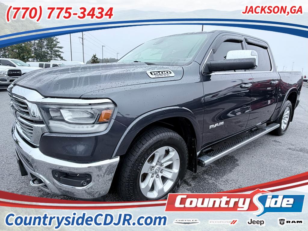 2019 RAM 1500 Laramie Crew Cab 5'7's photo