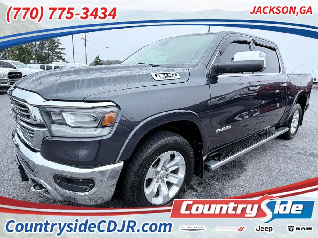 Used 2019 Ram 1500 Laramie Crew Cab
