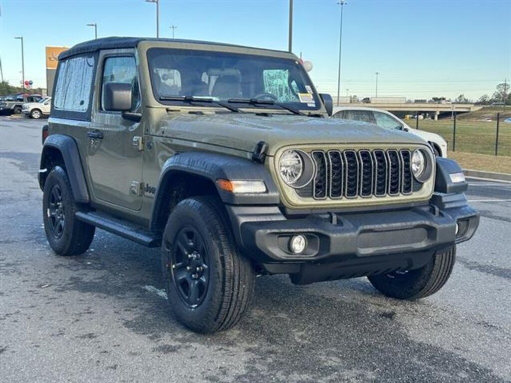 New 2026 Jeep Wrangler 2-DOOR SPORT Sport Utility