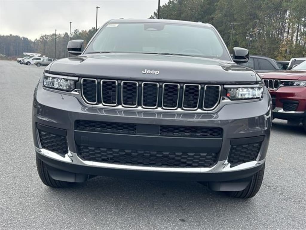New 2025 Jeep Grand Cherokee L LAREDO X 4X2 Sport Utility
