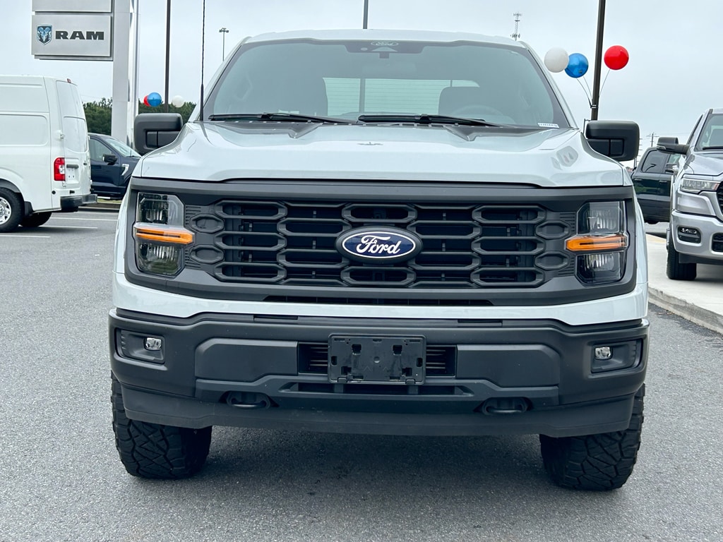 Used 2024 Ford F-150 STX with VIN 1FTEW2LP1RFB34079 for sale in Jackson, GA