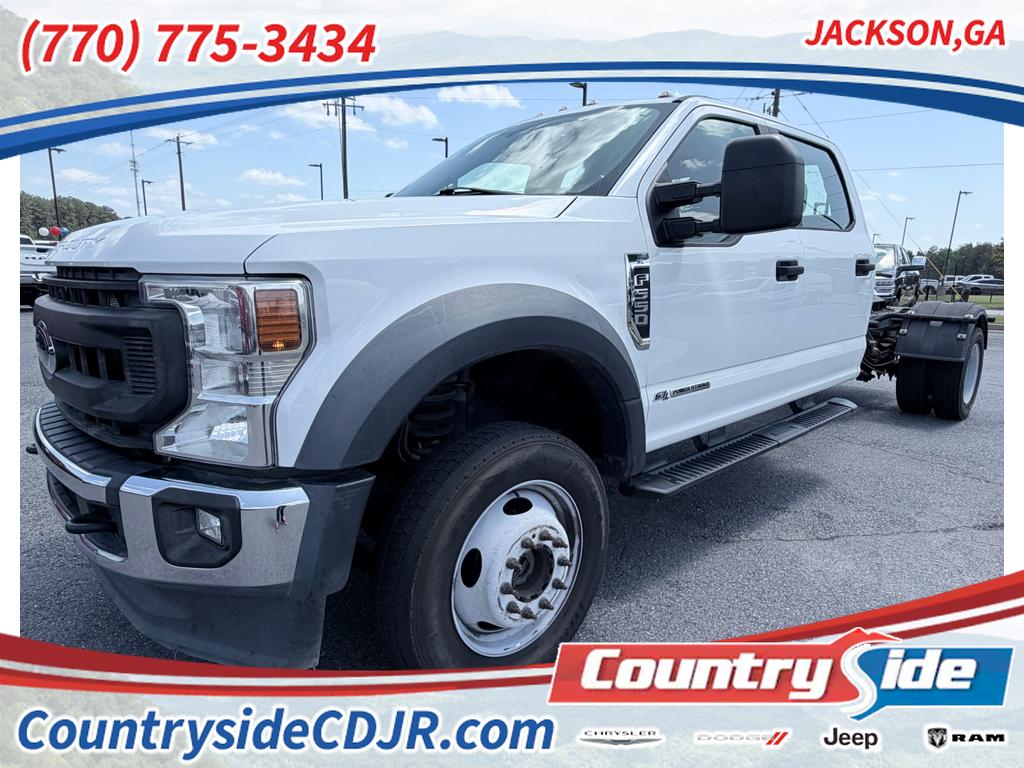 2021 Ford F-550 XL 4x4 Crew Cab 203-In DRW's photo