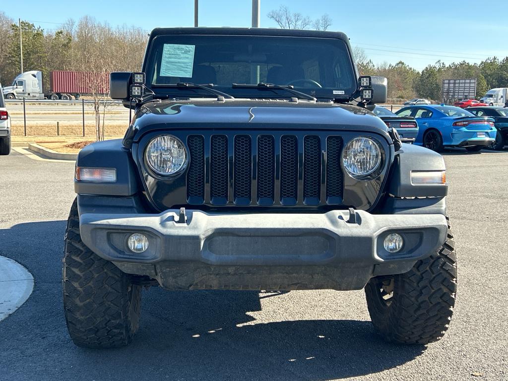 Used 2019 Jeep Wrangler Unlimited Sport S with VIN 1C4HJXDN1KW588408 for sale in Jackson, GA