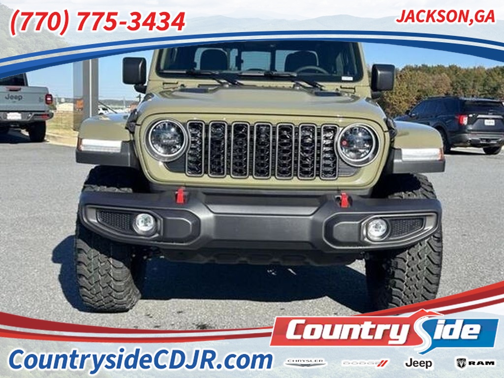 2026 Jeep Gladiator RUBICON 4X4 Pickup