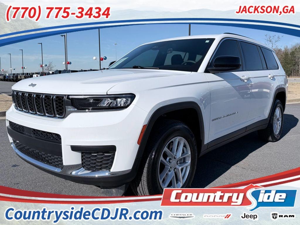Used 2025 Jeep Grand Cherokee L Laredo X Sport Utility