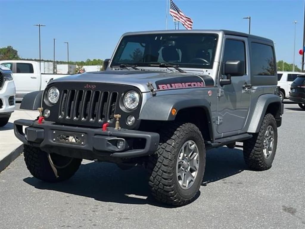 Used 2018 Jeep Wrangler JK Rubicon Recon SUV