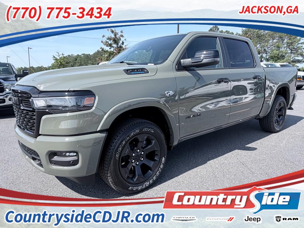 2026 Ram 1500 BIGHORN/LONESTAR CREW 4X4 Pickup
