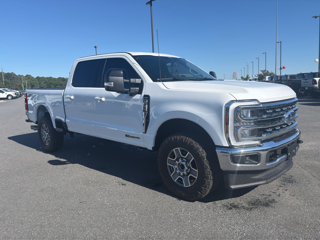 Used 2024 Ford F-250 Lariat Crew Cab
