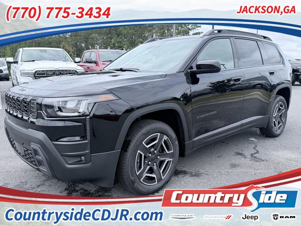 New 2026 Jeep Cherokee LAREDO 4X4 Sport Utility