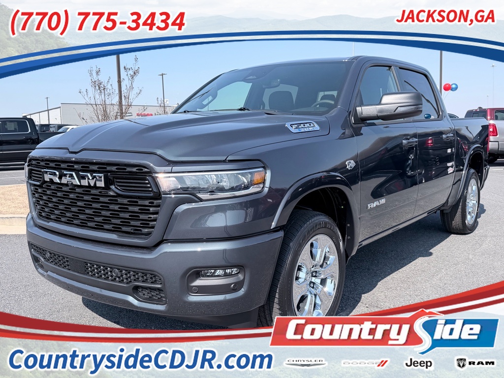 2026 Ram 1500 BIGHORN/LONESTAR CREW 4X4 Pickup