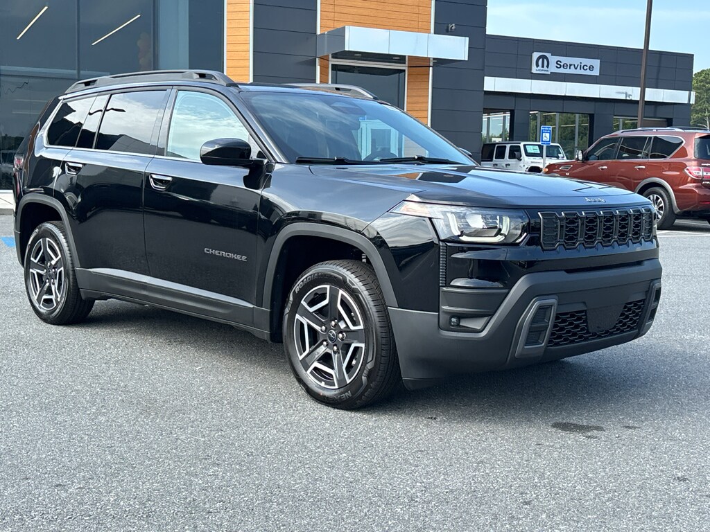 New 2026 Jeep Cherokee LAREDO 4X4 Sport Utility