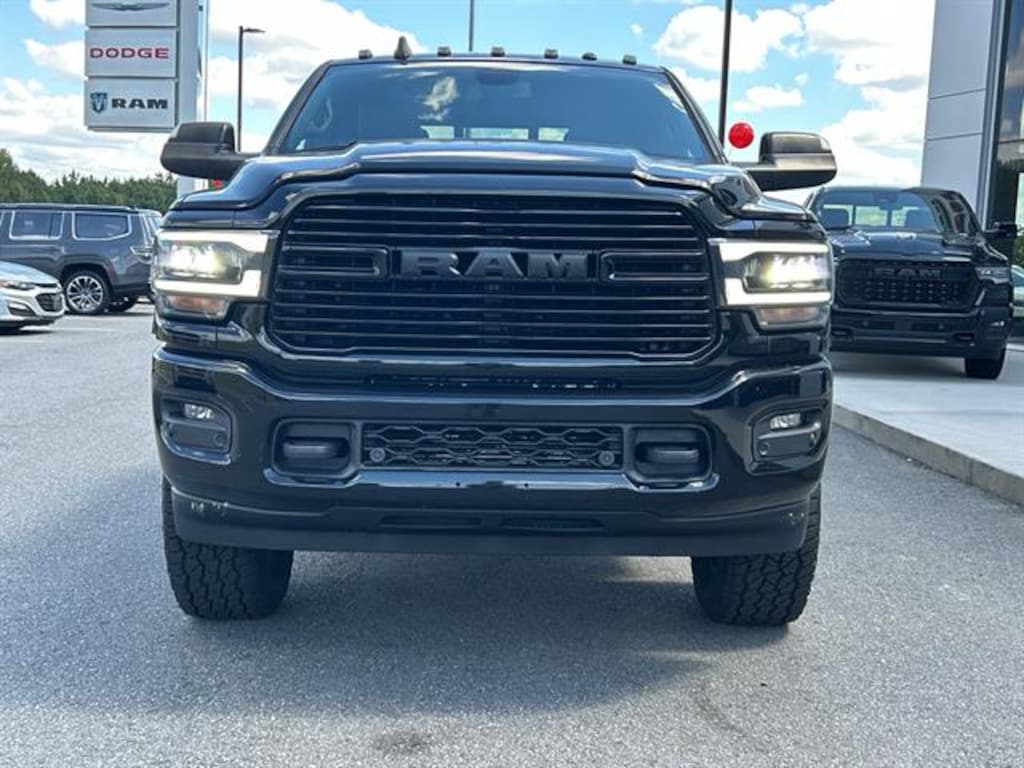 Used 2019 Ram 2500 Laramie Truck Crew Cab