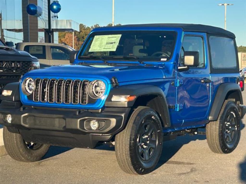New 2026 Jeep Wrangler 2-DOOR SPORT Sport Utility