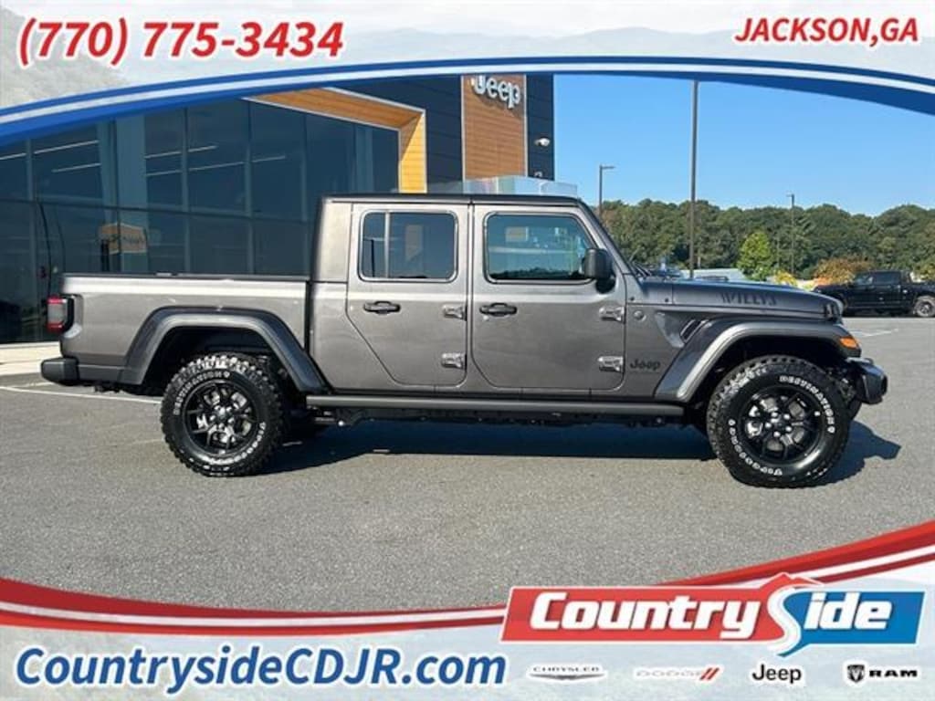 New 2025 Jeep Gladiator WILLYS 4X4 Pickup