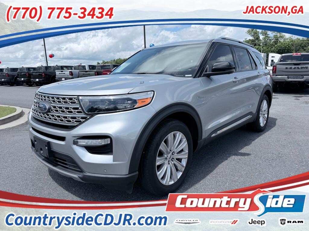 Used 2023 Ford Explorer Limited Sport Utility