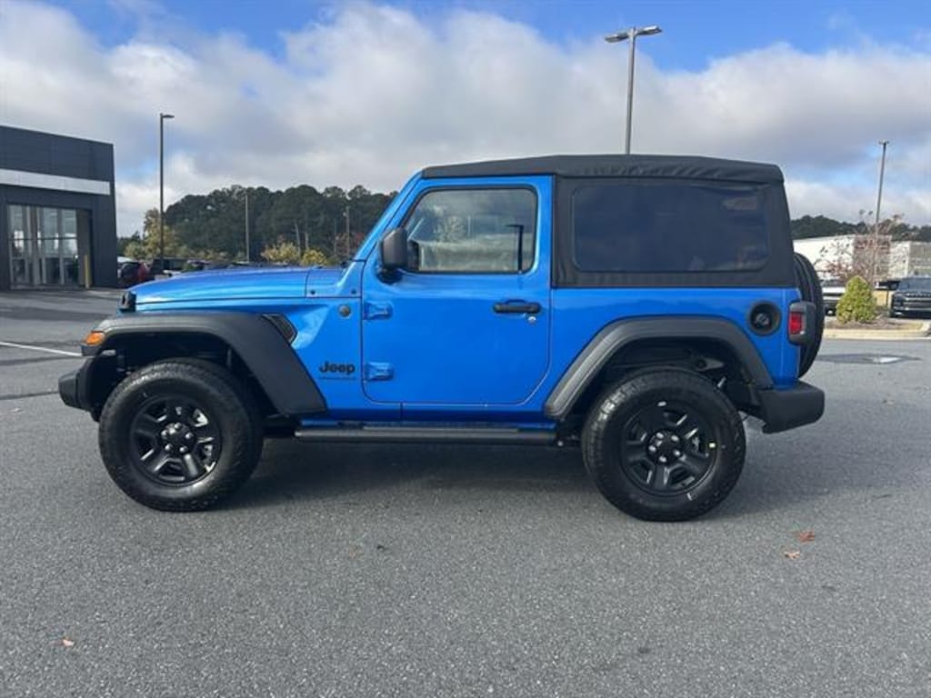 New 2026 Jeep Wrangler 2-DOOR SPORT Sport Utility