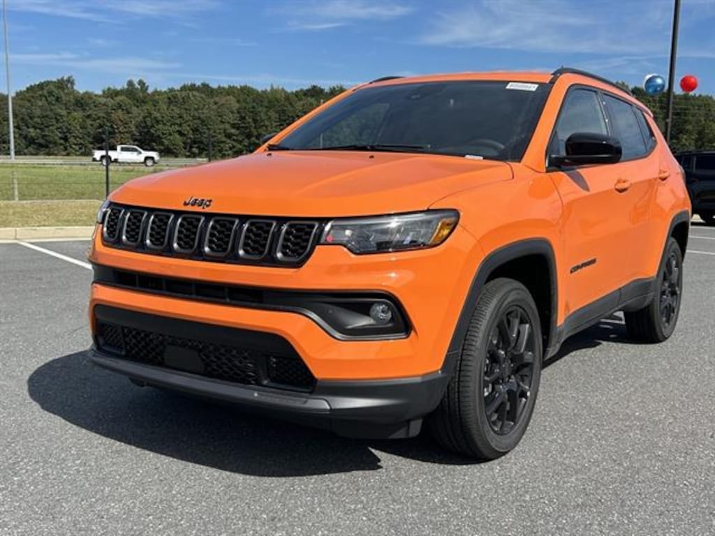 New 2026 Jeep Compass LATITUDE ALTITUDE 4X4 Sport Utility