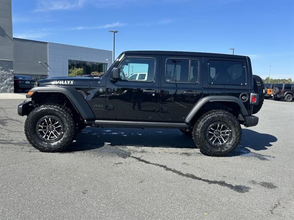New 2026 Jeep Wrangler 4-DOOR WILLYS Sport Utility