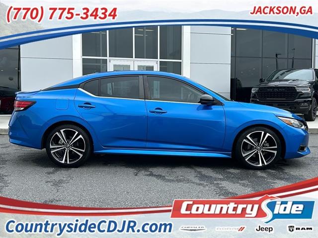 Used 2020 Nissan Sentra SR with VIN 3N1AB8DV5LY227975 for sale in Jackson, GA