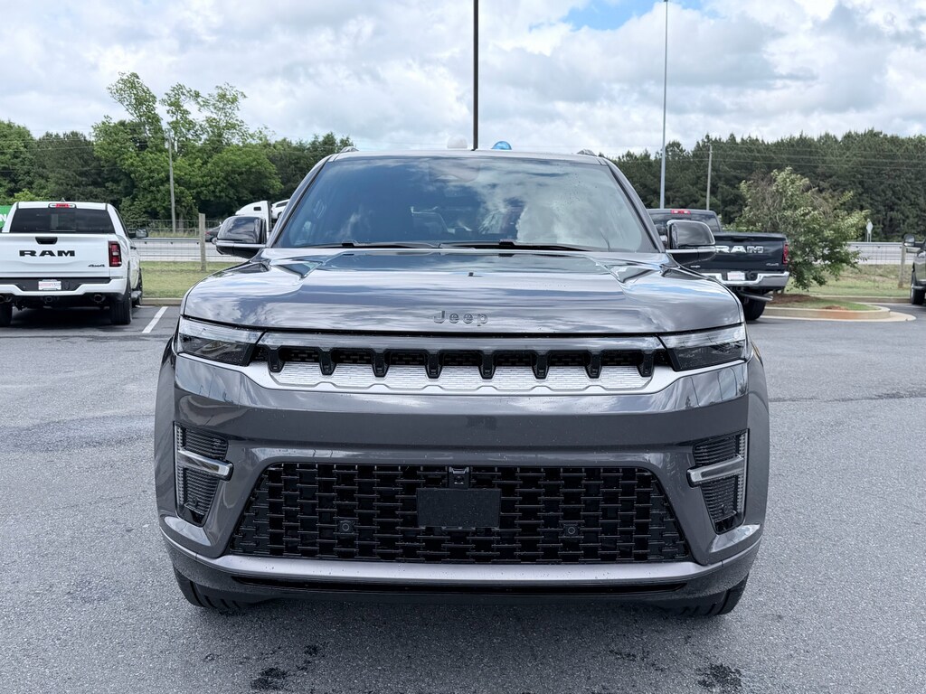 New 2026 Jeep Grand Wagoneer 4X2 Sport Utility